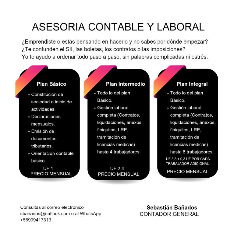 ASESORIA CONTABLE Y LABORAL PARA EMPRENDEDORES en La Unión - Imagen 1