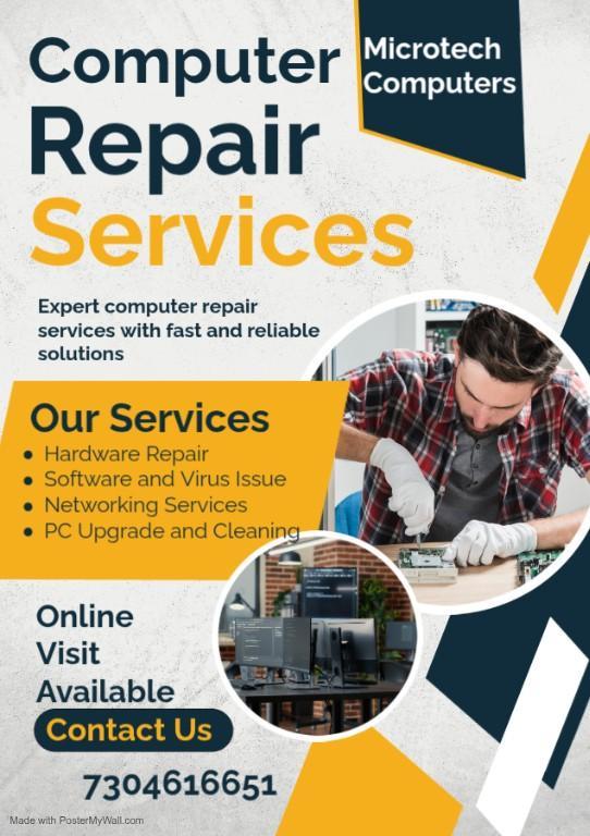 Computer Repair and Services in Thane - Image 1