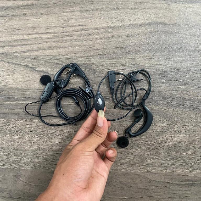 Headset Baofeng UV-5R Model In-Ear in Indonesia - Image 1