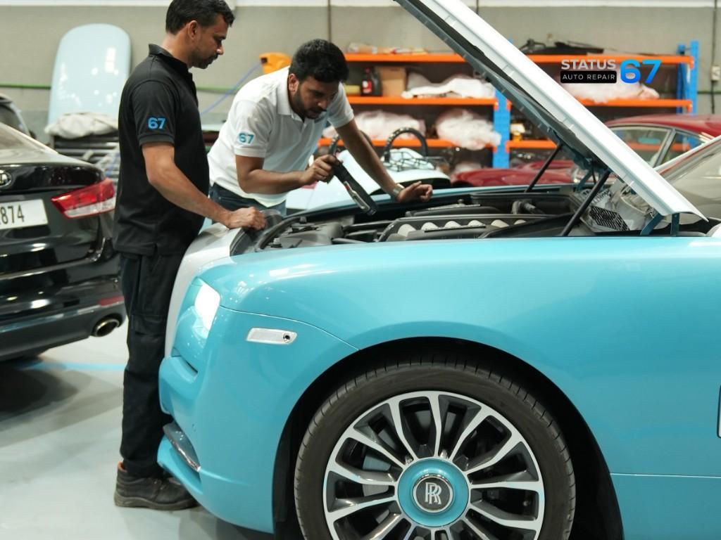 Status 67 Auto Repair L.L.C in United Arab Emirates - Image 5