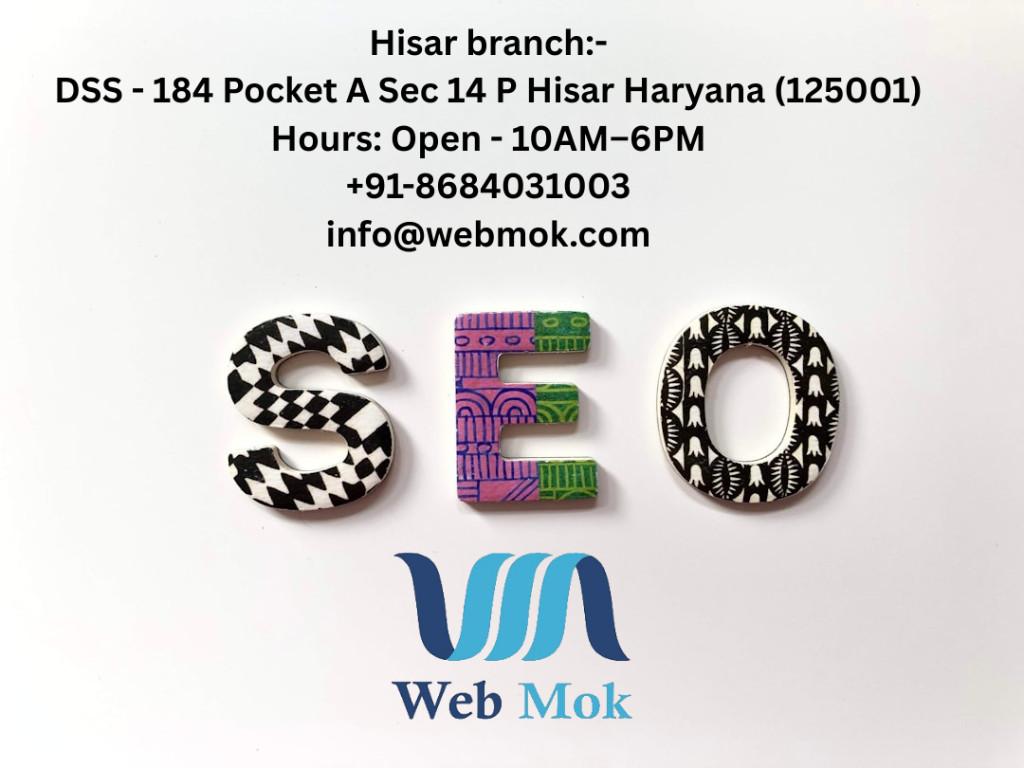 1 Best Institute For SEO Course In Hisar - 2026 in Hisar - Image 1