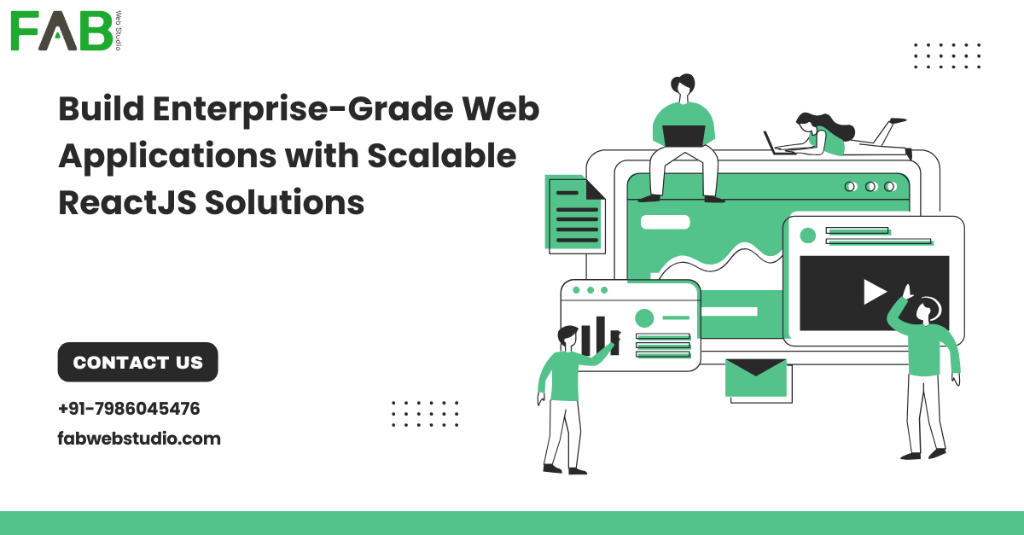 Enterprise-Grade ReactJS Development Service for Web Application in Chandigarh - Image 1