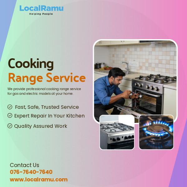Cooking Range Repair Service by LocalRamu in Mathikere - Image 1