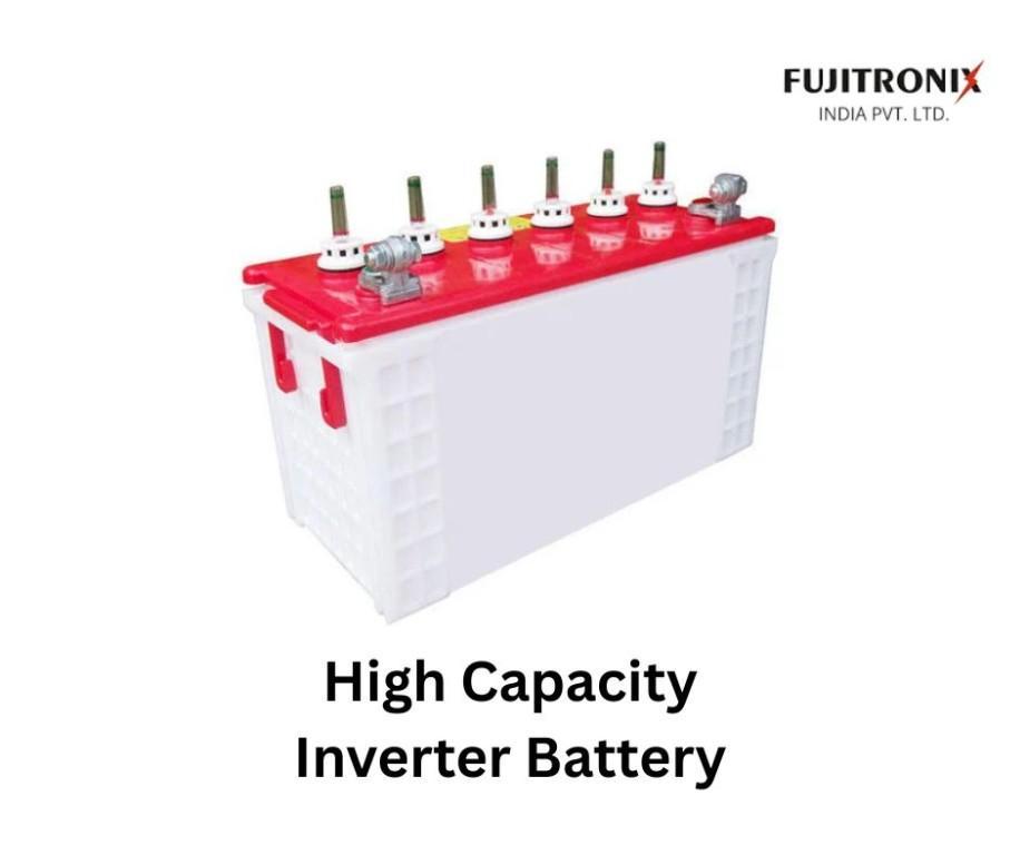 High Capacity Inverter Battery for Long-Lasting Power Backup in Jind - Image 1