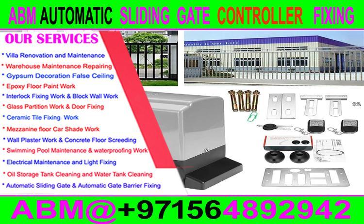 Sliding Gate controller Fixing & Maintenance in Ajman Sharjah in United Arab Emirates - Image 1
