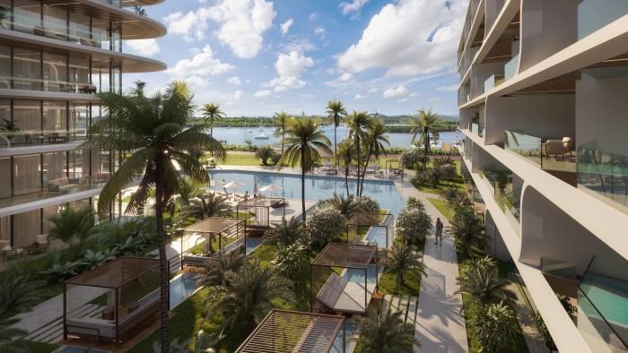 Apartamento en Venta para Inversión e Harbor Bay R.D. en Punta Cana - Imagen 1