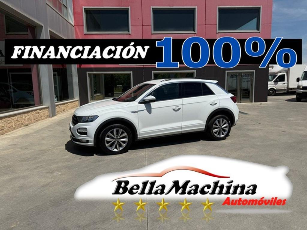 Volkswagen T-Roc Advance R-Line 1.0 TSI 81kW (110CV) en Parla - Imagen 1
