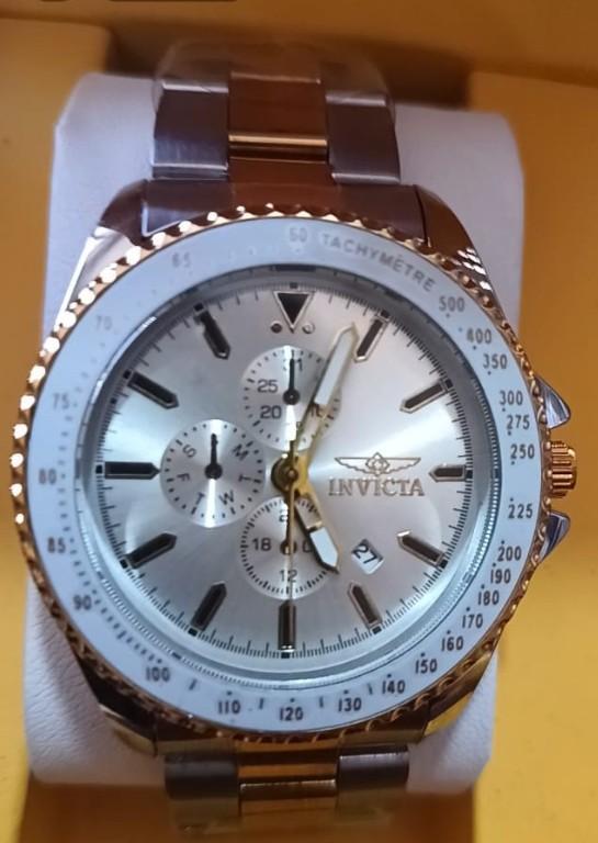 Reloj Invicta Pro Diver Acero Inoxidable cristal en Los Minas - Imagen 3