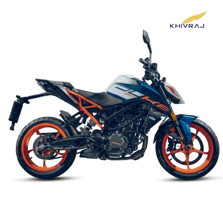 KTM Duke 160 – Features, Performance & Price Insight in India - Image 1