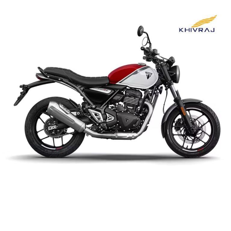 Triumph Speed T4 – Price, Features & Urban Performance in Bangalore - Image 1