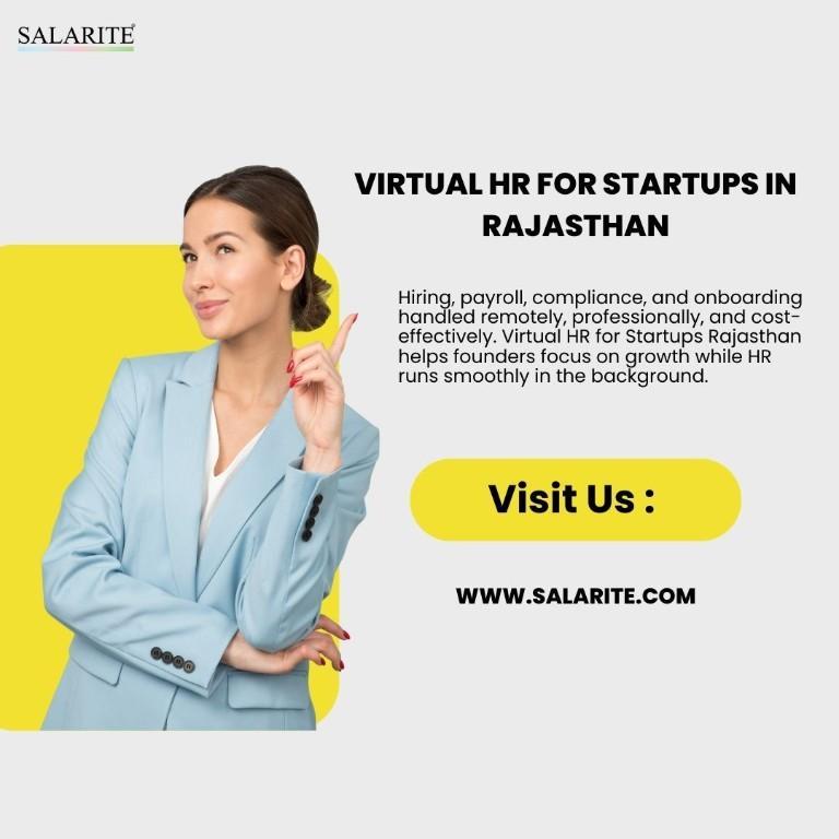 Virtual HR for Startups Rajasthan End-to-End Virtual HR Service in Vaishali Nagar - Image 1
