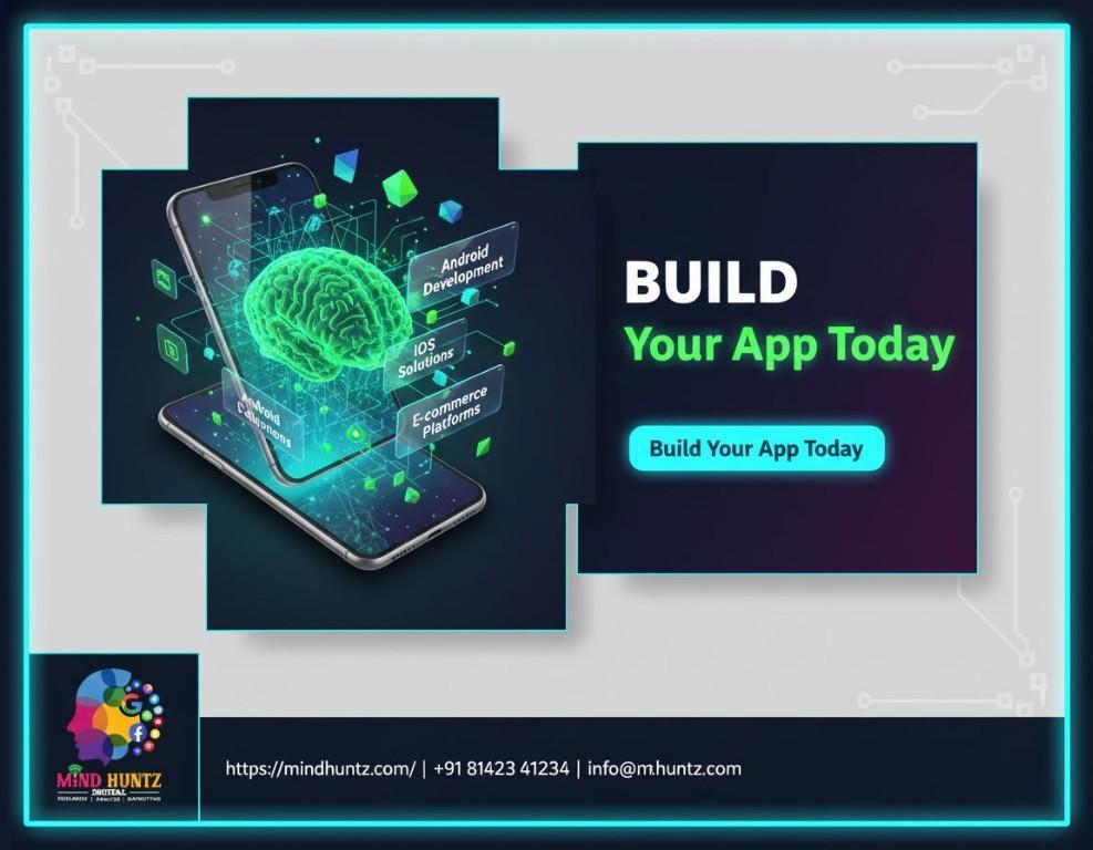 Expert Mobile App Development in Hyderabad in Madhāpur - Image 1