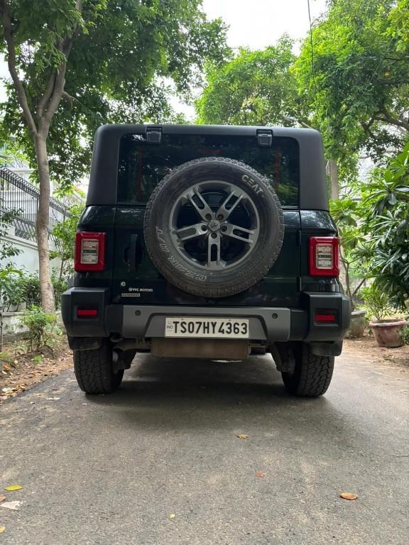 MAHINDRA THAR 2021 MODEL in India - Image 7
