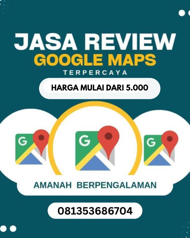 JASA RIVIEW GOOGLE MAPS in Indonesia - Image 1