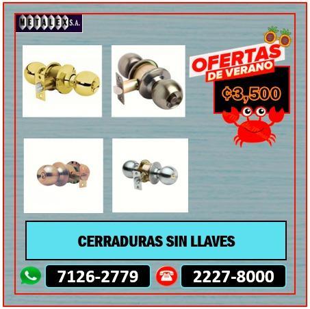 CERRADURA SIN LLAVES en San Pablo - Imagen 1