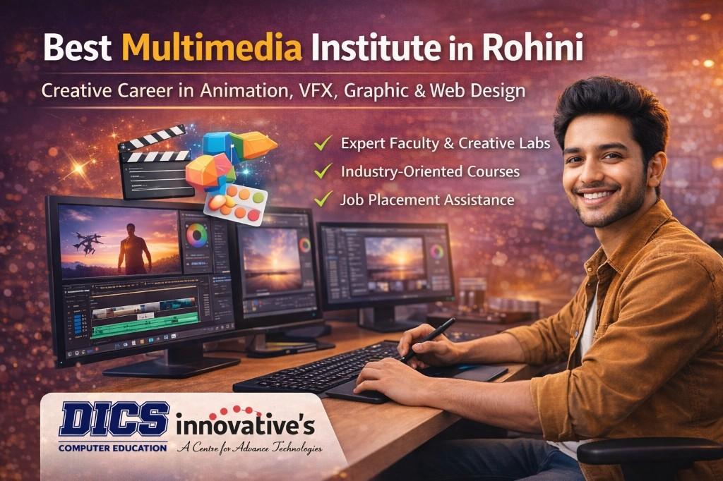 Best Multimedia Institute in Rohini – Top Training for Digital S in Pālam - Image 1