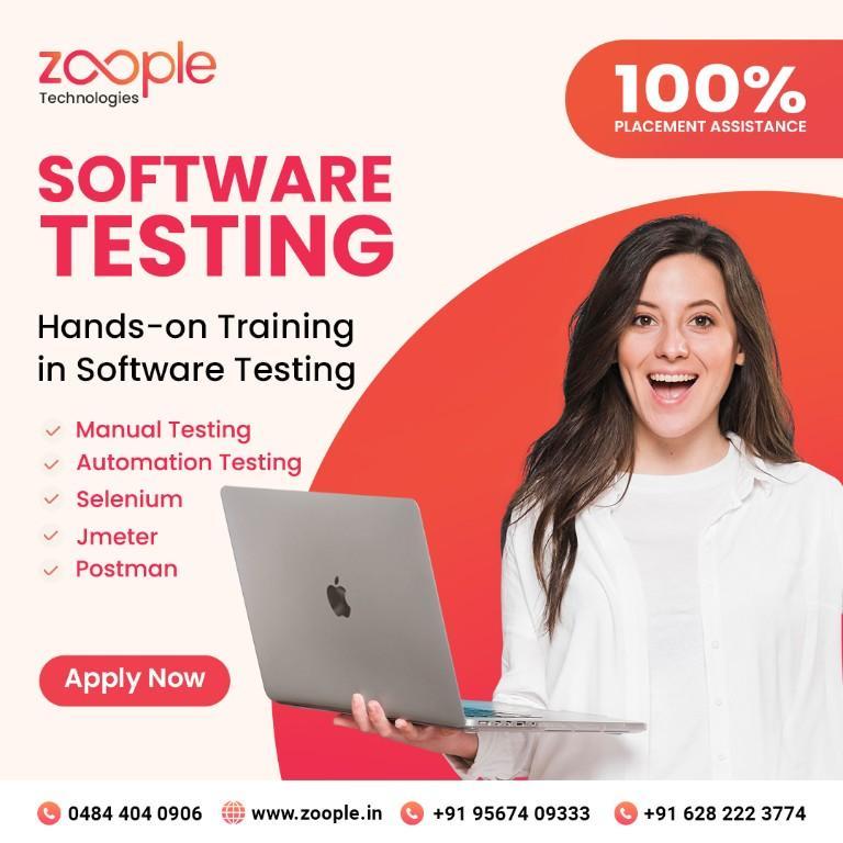 software testing training in kozhikode in Fort Kochi - Image 1