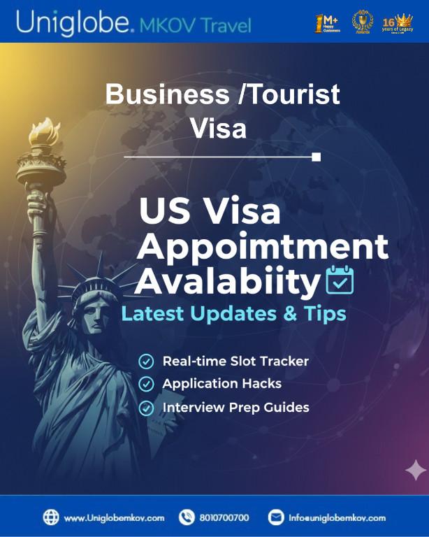 US Visa Appointment Availability Latest Updates & Tips in Noida - Image 1