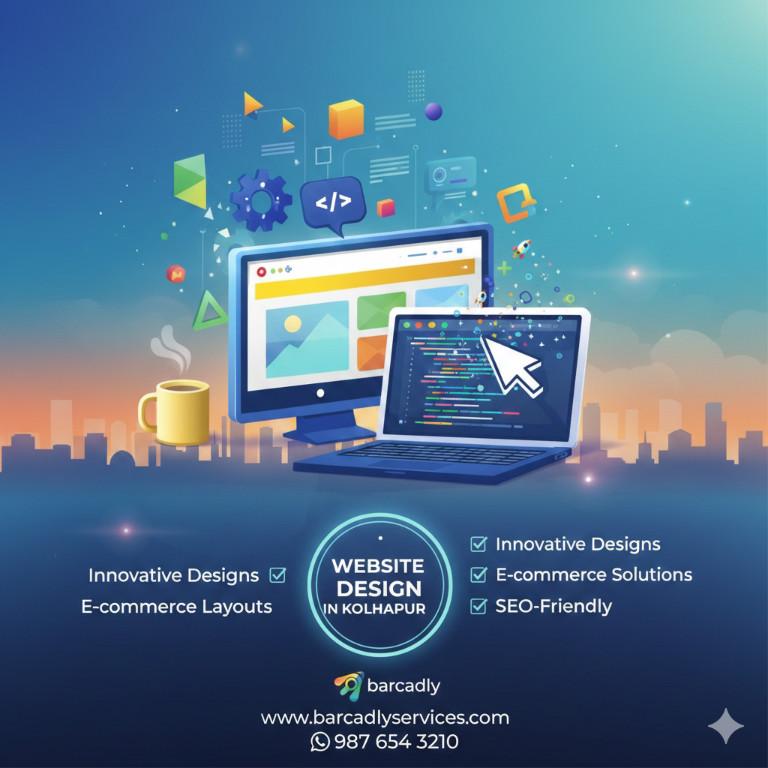 Expert Web Development Company in Kolhapur & Design Services. in Kolhapur - Image 1