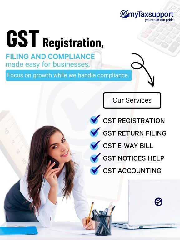 GST Registration in Guwahati - Image 1
