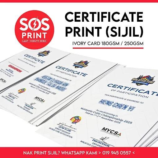 SOS Print Services / Printing Service 24 Hours in Subang Jaya - Image 2
