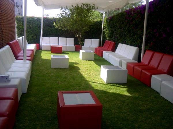 Eventos gran diseño, Renta de salas lounge, para fiestas. en Huixquilucan - Imagen 1