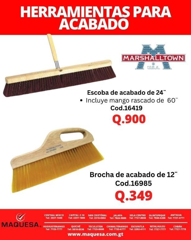 HERRAMIENTAS PARA ACABADO PROFESIONAL MARSHALLTOWN en Guatemala - Imagen 1