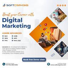 Advanced Digital Marketing Training Course – Softcrayons in India - Image 1