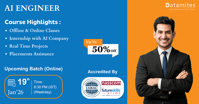 Artificial Intelligence classes in Raipur with projects in Raipur - Image 1