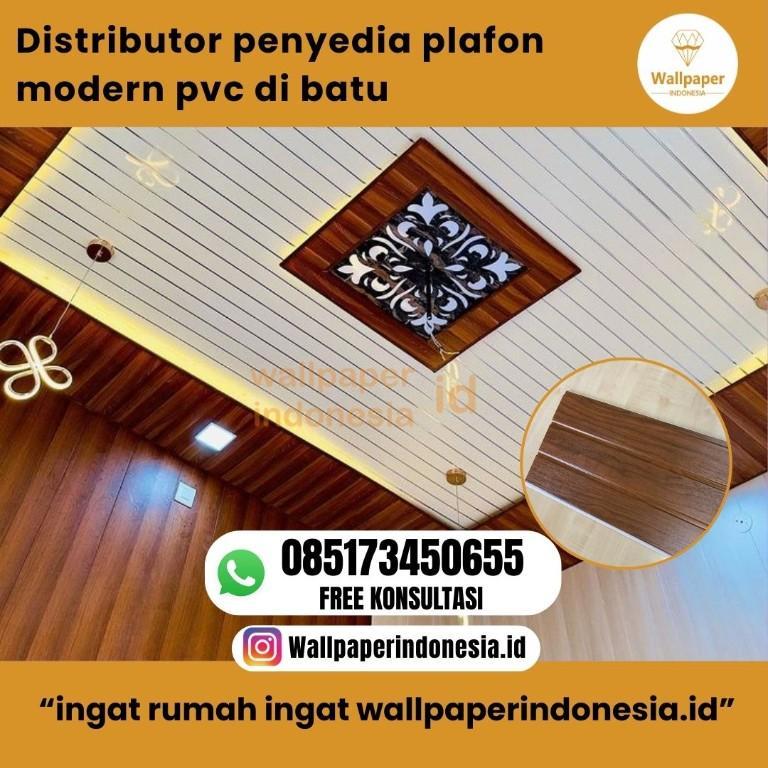 DISTRIBUTOR PENYEDIA PLAFON MODERN PVC DI BATU in Indonesia - Image 1