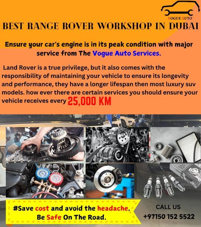 Land Rover Repair In Dubai in United Arab Emirates - Image 1