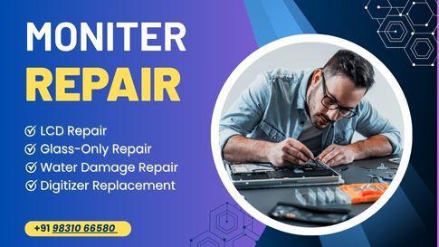 Monitor Repair In Kolkata in India - Image 1
