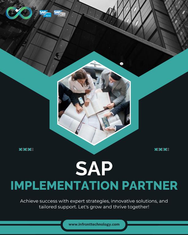Enterprise SAP Implementation Partner Services in Ghaziabad - Image 1