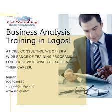 Business Analysis Professional Training in Port Harcourt - Image 1
