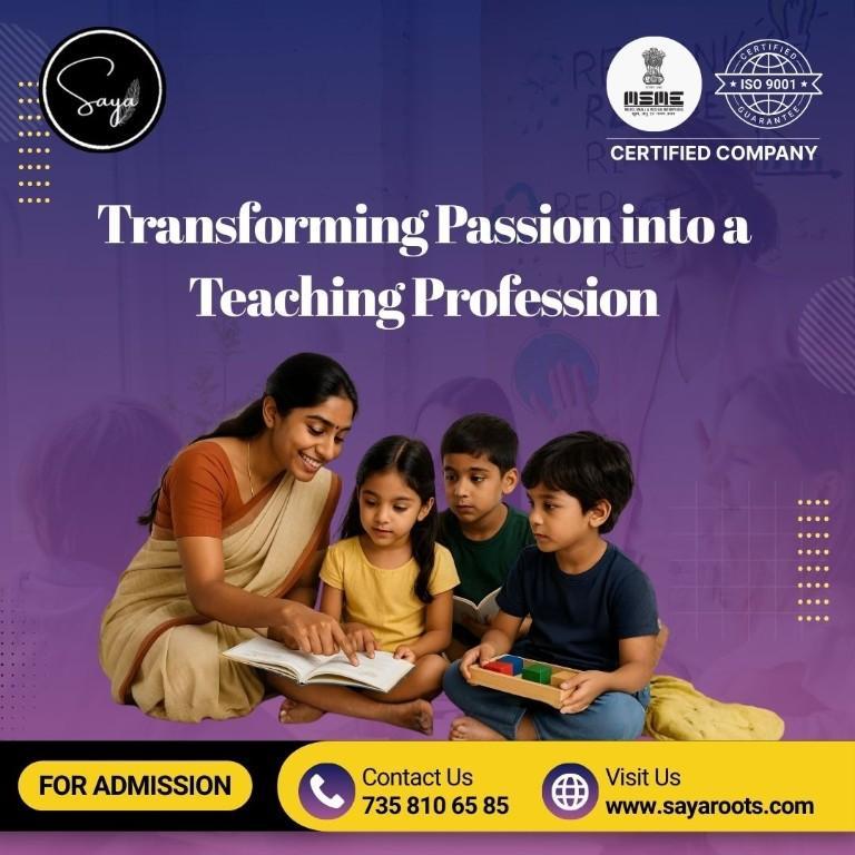 Skill Development Based Teacher Training Institute – Admissions in India - Image 1