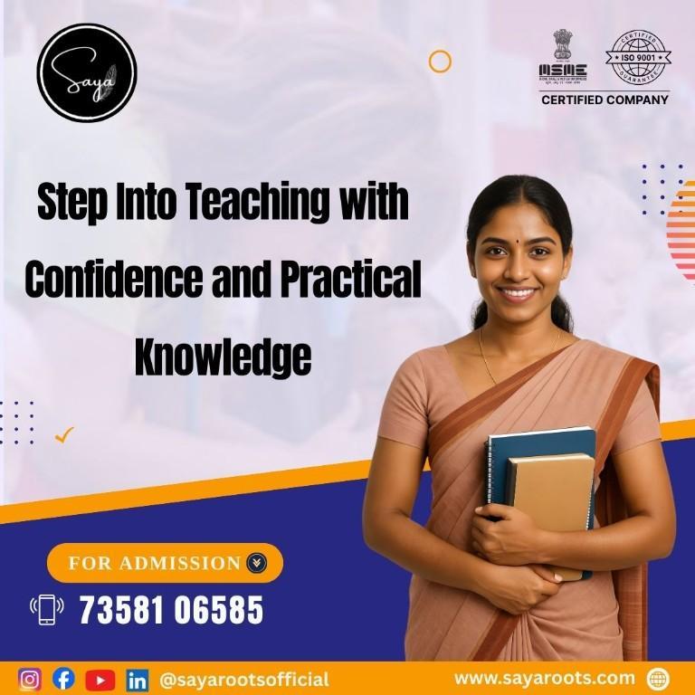 Skill Development Based Teacher Training Institute – Admissions in India - Image 2