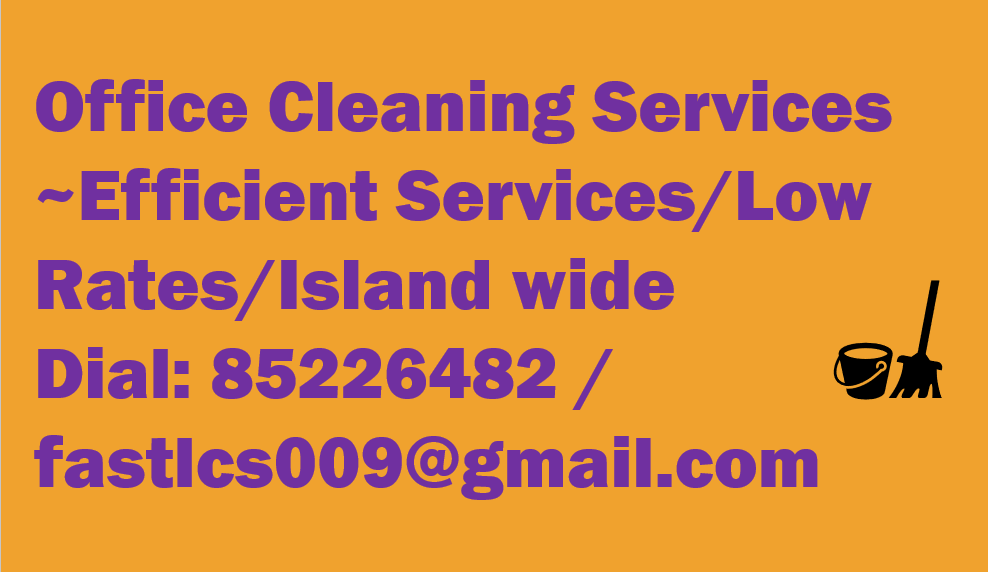 Regular Office Cleaning Services in Jurong East - Image 1