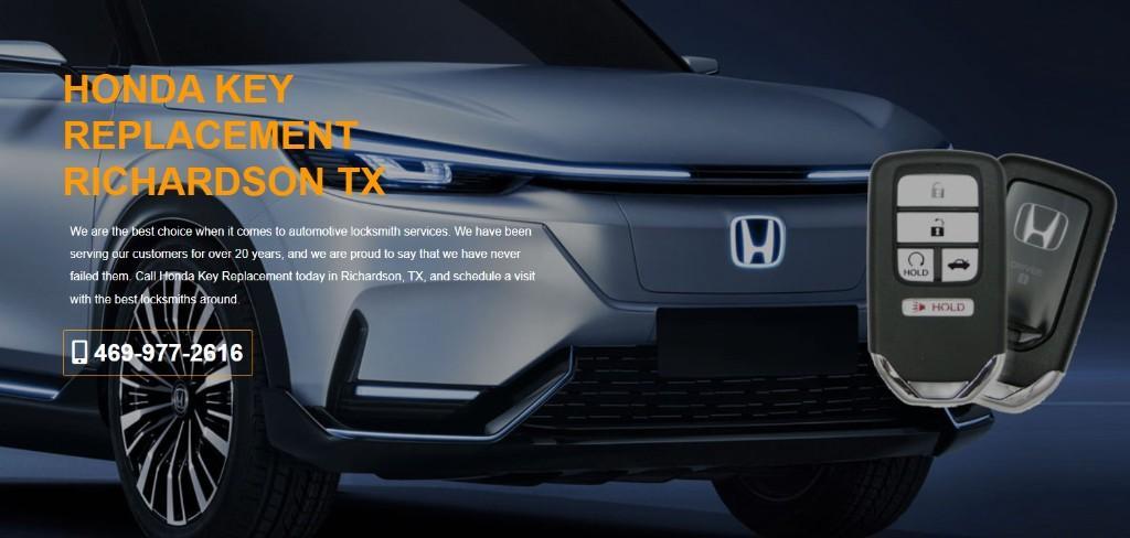 Honda Key Replacement Richardson in Plano - Image 2