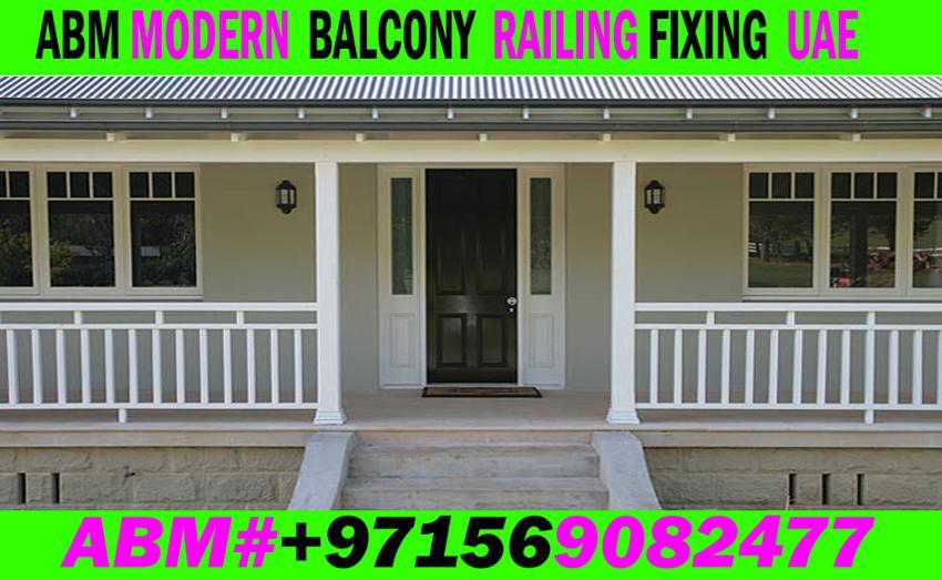 Balcony Railing Fixing Contractor in Ajman Dubai Sharjah UAE in United Arab Emirates - Image 3