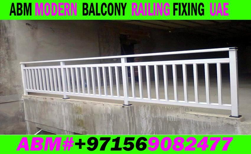 Balcony Railing Fixing Contractor in Ajman Dubai Sharjah UAE in United Arab Emirates - Image 5