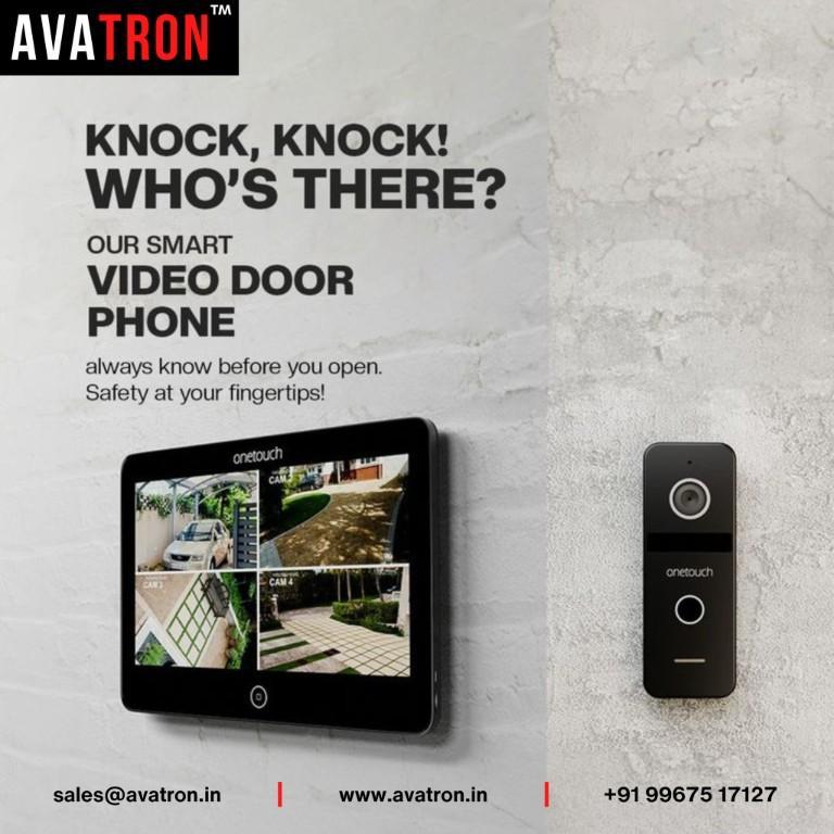 Smart Video Intercom Systems for Homes & Apartments | Avatron in Thane - Image 3