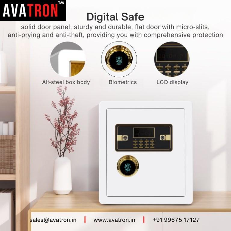 Digital Safes for Homes – Smart & Secure Storage by Avatron in Thane - Image 2