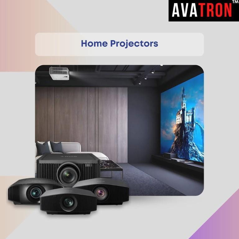4K Ultra Short Throw LED Projector | Avatron in Thane - Image 6