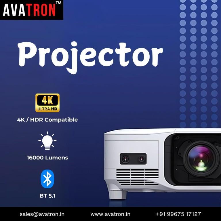 4K Ultra Short Throw LED Projector | Avatron in Thane - Image 2