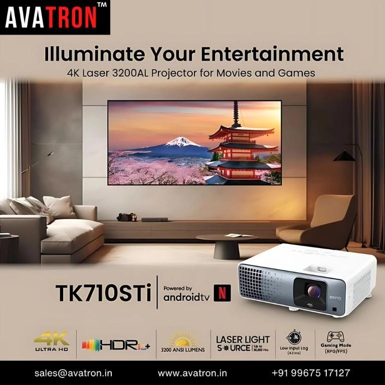 4K Ultra Short Throw LED Projector | Avatron in Thane - Image 10