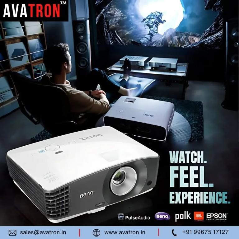 4K Ultra Short Throw LED Projector | Avatron in Thane - Image 7