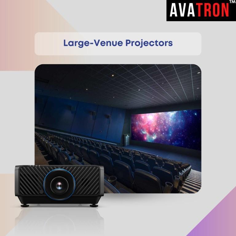 4K Ultra Short Throw LED Projector | Avatron in Thane - Image 5