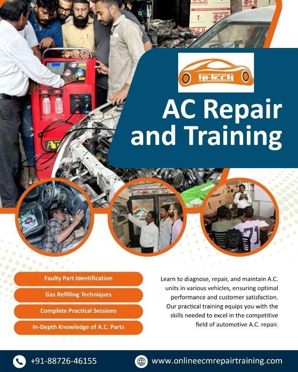 Expert AC & Sensor Training – Hi-Tech Khanna in Kharar - Image 1