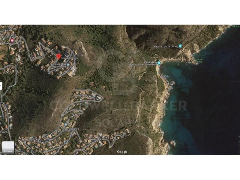Parcela de 1.008m², 30% edificable en Portet de Moraira. … en Calp - Imagen 1