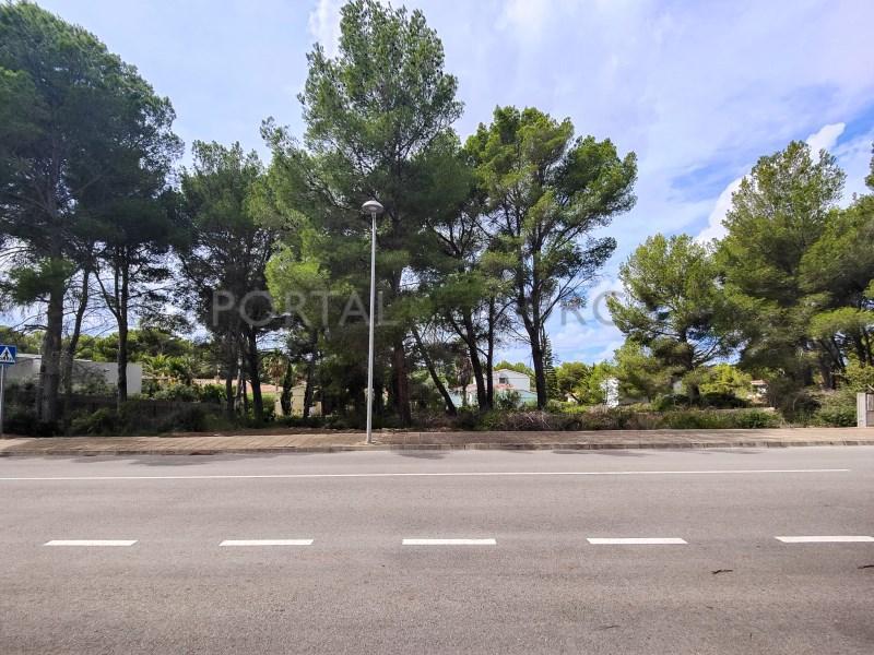 Parcela edificable en venta en Son Parc en Mahón - Imagen 1